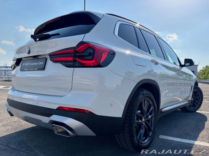BMW X3 20d LASER,PANO,HUD,servis 2023