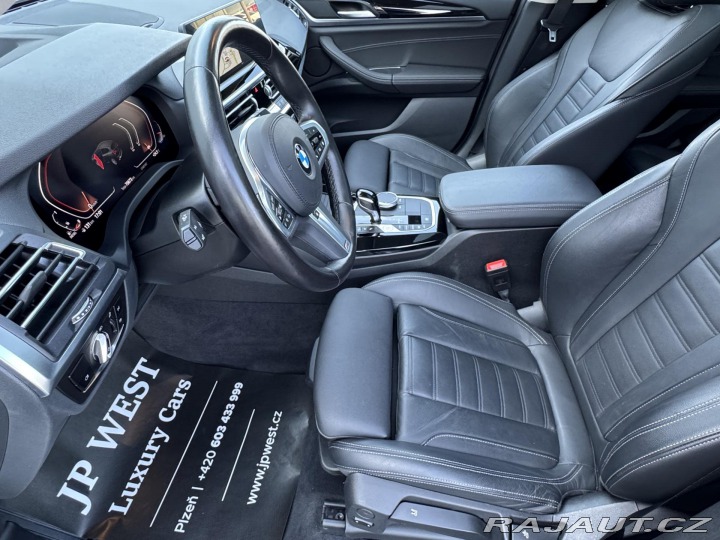 BMW X3 20d LASER,PANO,HUD,servis 2023