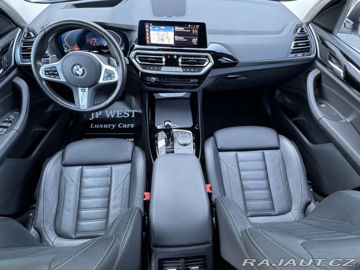 BMW X3 20d LASER,PANO,HUD,servis 2023