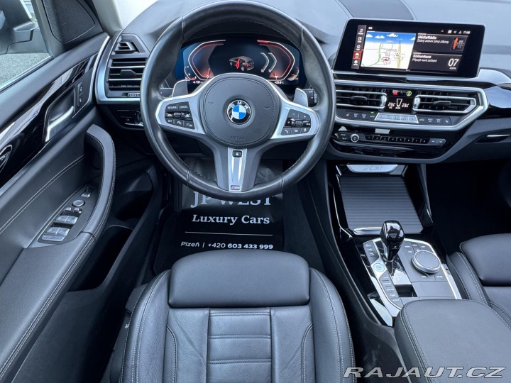 BMW X3 20d LASER,PANO,HUD,servis 2023