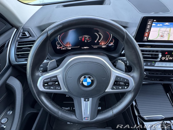 BMW X3 20d LASER,PANO,HUD,servis 2023