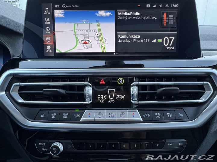 BMW X3 20d LASER,PANO,HUD,servis 2023