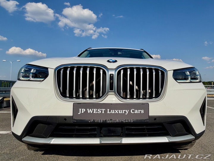 BMW X3 20d LASER,PANO,HUD,servis 2023