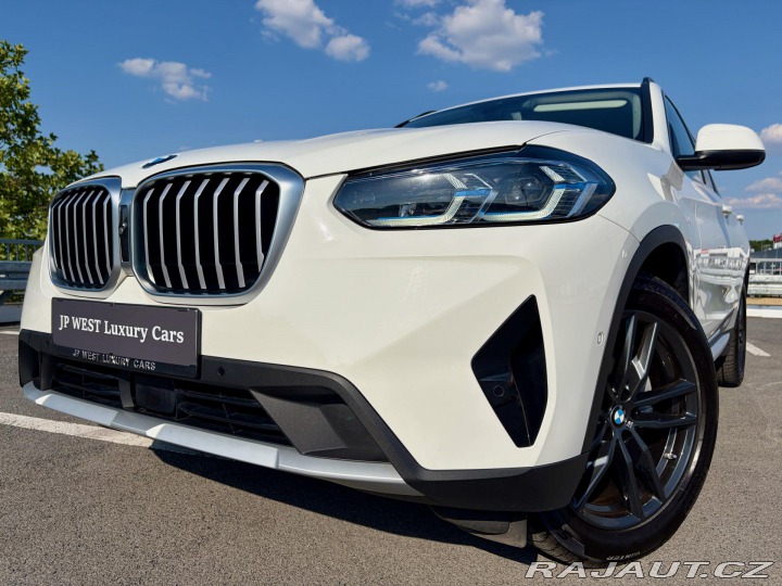 BMW X3 20d LASER,PANO,HUD,servis 2023