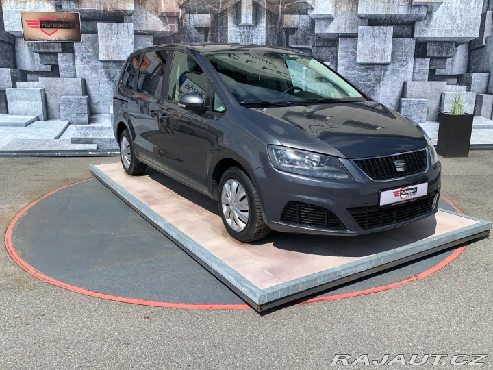 Seat Alhambra 1.4TSi, 110KW, 7 MÍST 2010
