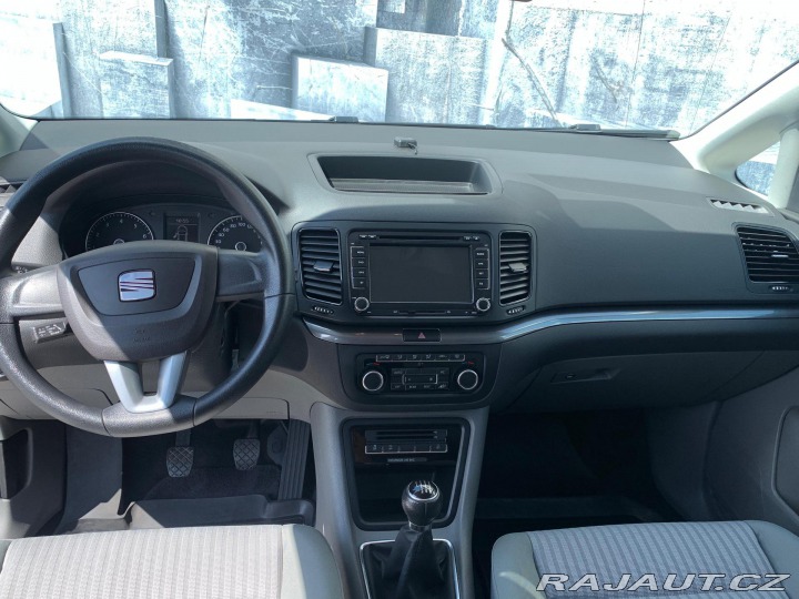 Seat Alhambra 1.4TSi, 110KW, 7 MÍST 2010
