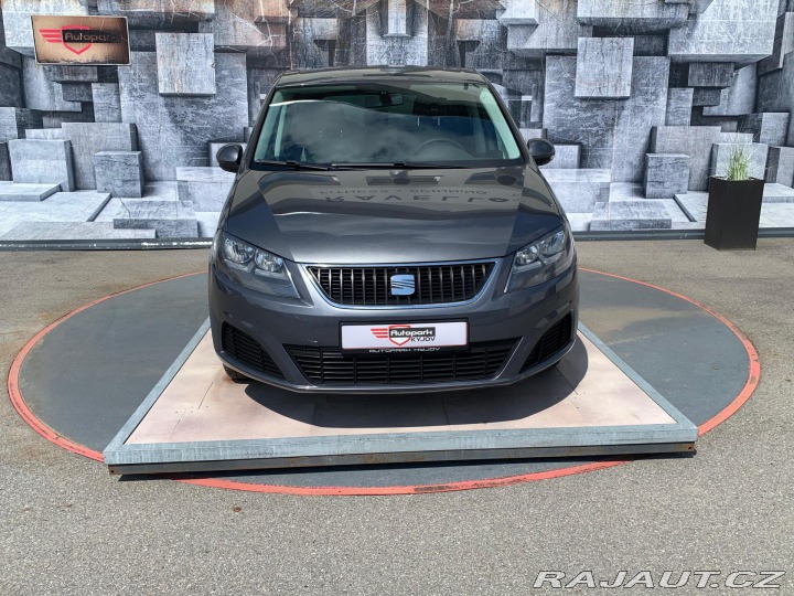 Seat Alhambra 1.4TSi, 110KW, 7 MÍST 2010
