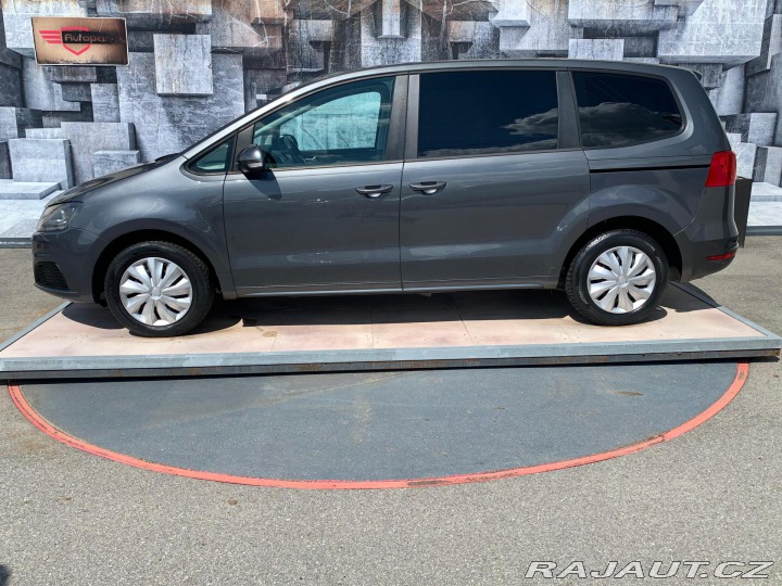 Seat Alhambra 1.4TSi, 110KW, 7 MÍST 2010