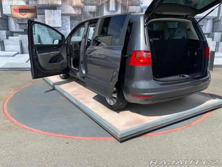 Seat Alhambra 1.4TSi, 110KW, 7 MÍST 2010