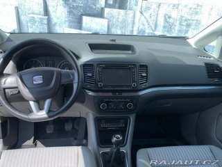 Seat Alhambra 1.4TSi, 110KW, 7 MÍST 2010