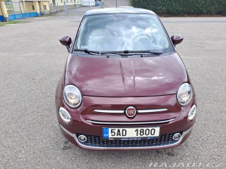 Fiat 500 PANORAMA DIG. KLIMATIZACE
