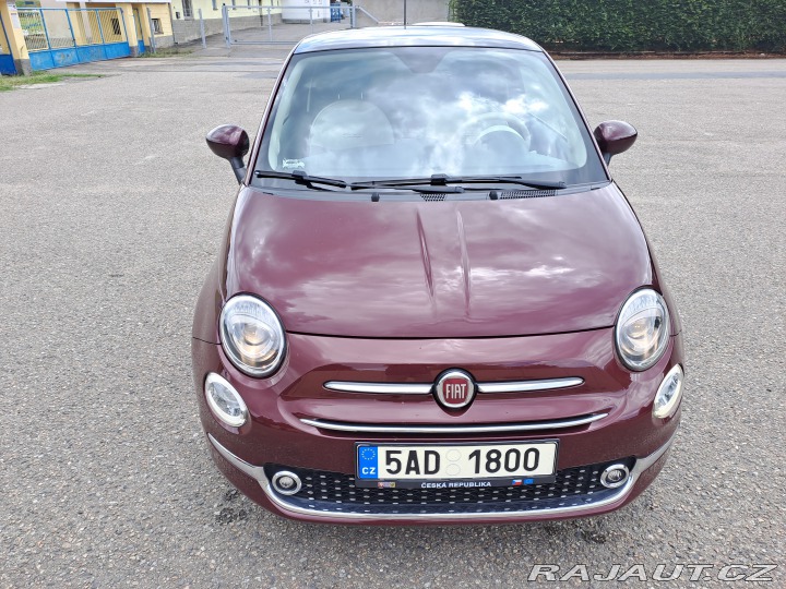 Fiat 500 PANORAMA DIG. KLIMATIZACE 2015