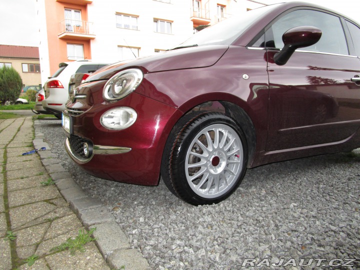 Fiat 500 PANORAMA DIG. KLIMATIZACE 2015