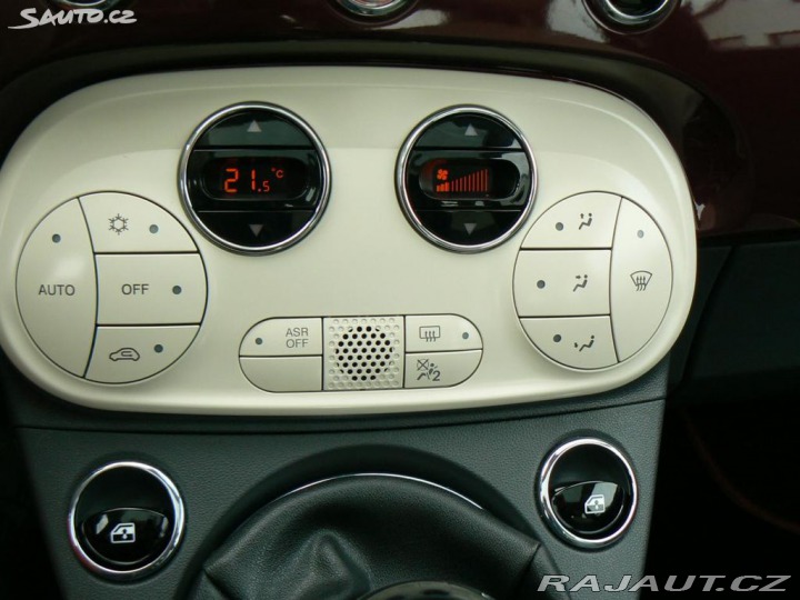 Fiat 500 PANORAMA DIG. KLIMATIZACE 2015
