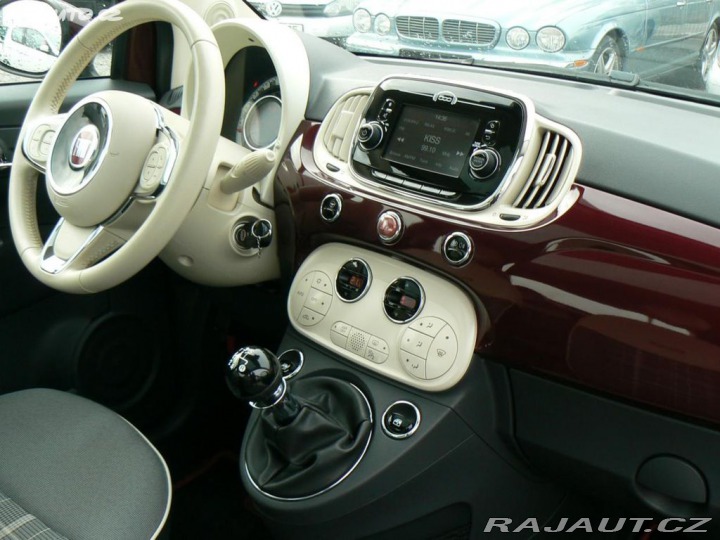 Fiat 500 PANORAMA DIG. KLIMATIZACE 2015