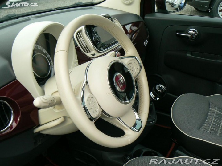 Fiat 500 PANORAMA DIG. KLIMATIZACE 2015