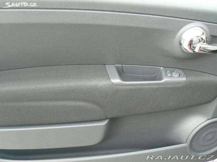 Fiat 500 PANORAMA DIG. KLIMATIZACE 2015
