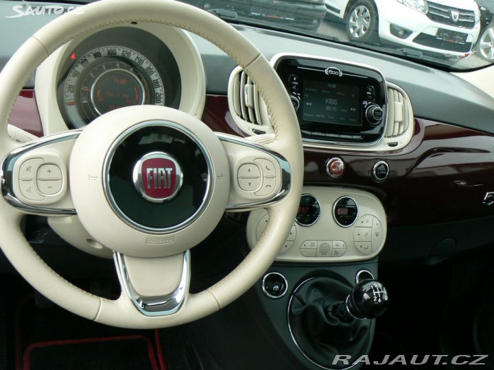 Fiat 500 PANORAMA DIG. KLIMATIZACE 2015