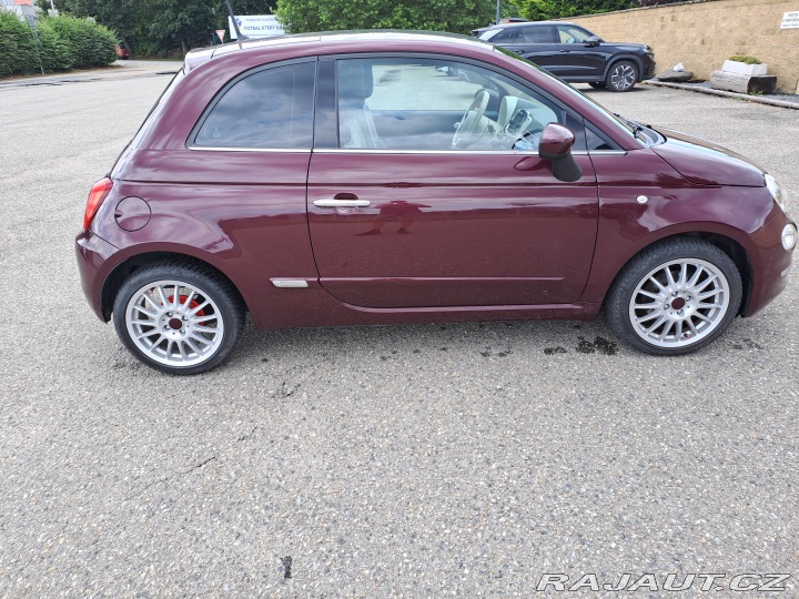 Fiat 500 PANORAMA DIG. KLIMATIZACE 2015