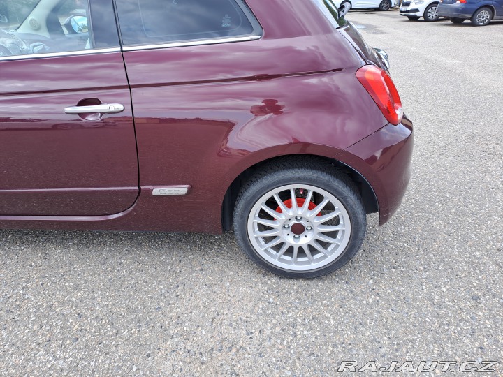 Fiat 500 PANORAMA DIG. KLIMATIZACE 2015