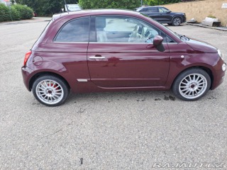 Fiat 500 PANORAMA DIG. KLIMATIZACE 2015