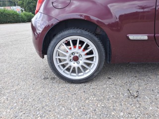 Fiat 500 PANORAMA DIG. KLIMATIZACE 2015