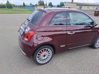 Fiat 500 PANORAMA DIG. KLIMATIZACE 2015