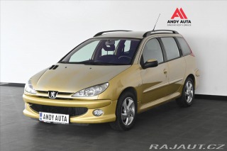 Peugeot 206 1,6 i 16V 80kW TAŽNÉ