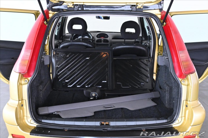 Peugeot 206 1,6 i 16V 80kW TAŽNÉ 2003