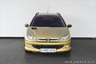 Peugeot 206 1,6 i 16V 80kW TAŽNÉ 2003