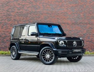 Mercedes-Benz G G500 4-matic AMG, DESIGN