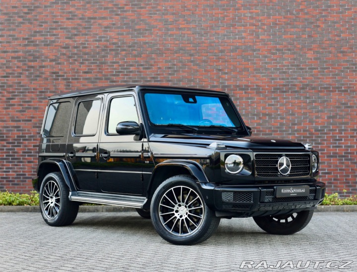 Mercedes-Benz G G500 4-matic AMG, DESIGN 2018