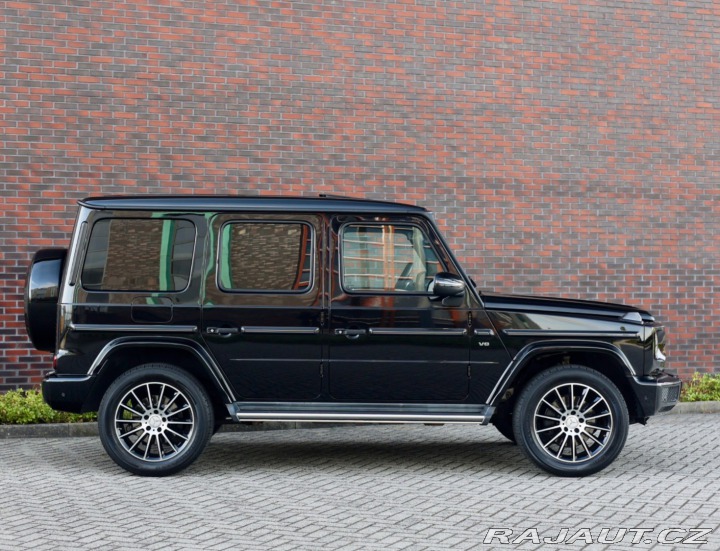 Mercedes-Benz G G500 4-matic AMG, DESIGN 2018