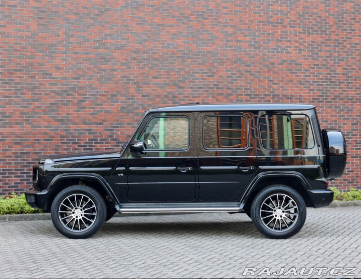 Mercedes-Benz G G500 4-matic AMG, DESIGN 2018