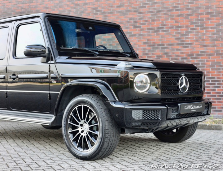 Mercedes-Benz G G500 4-matic AMG, DESIGN 2018