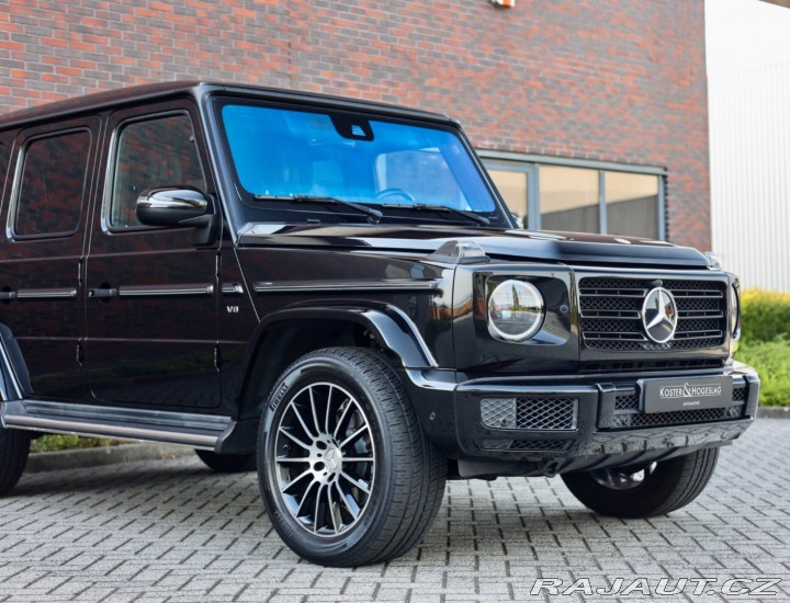 Mercedes-Benz G G500 4-matic AMG, DESIGN 2018