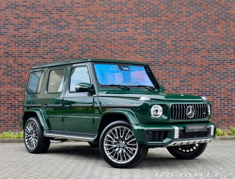 Mercedes-Benz G G63 AMG 4-Matic | Faceli
