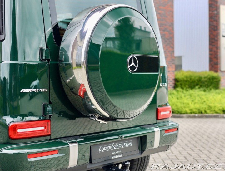 Mercedes-Benz G G63 AMG 4-Matic | Faceli 2024