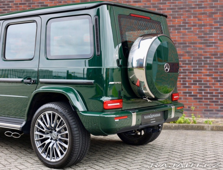 Mercedes-Benz G G63 AMG 4-Matic | Faceli 2024