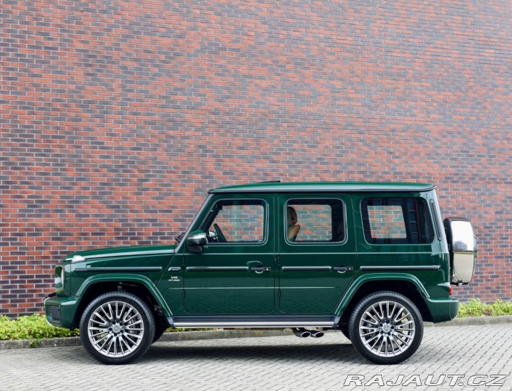 Mercedes-Benz G G63 AMG 4-Matic | Faceli 2024