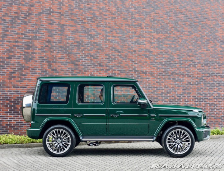 Mercedes-Benz G G63 AMG 4-Matic | Faceli 2024
