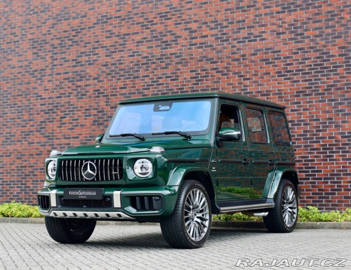Mercedes-Benz G G63 AMG 4-Matic | Faceli 2024