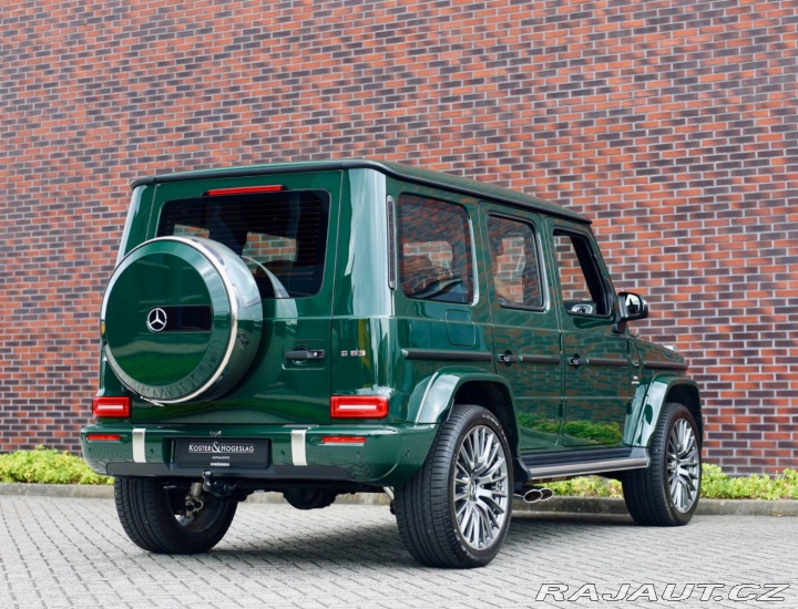 Mercedes-Benz G G63 AMG 4-Matic | Faceli 2024