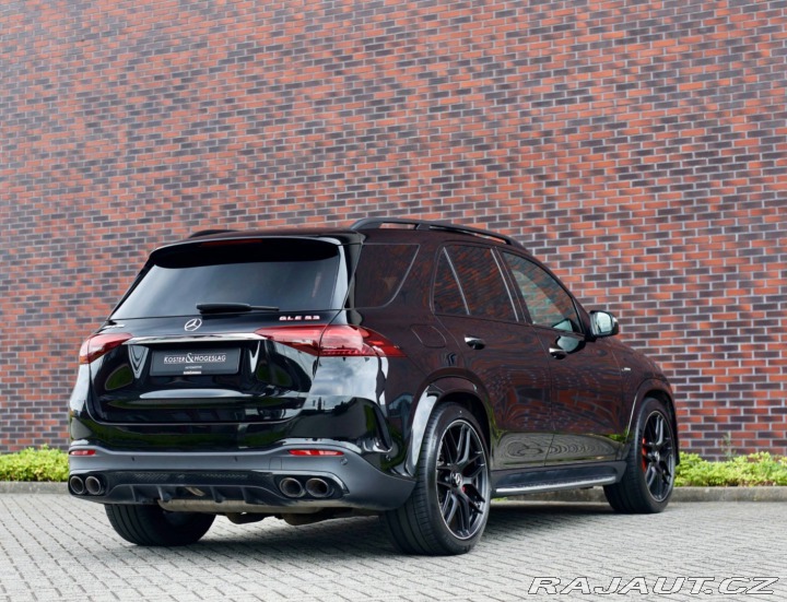 Mercedes-Benz GLE SUV  53 AMG 4-matic Hybri 2024
