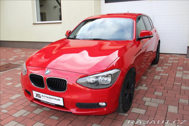 BMW 1 1,6 116i Turbo 136PS  A/T 2011