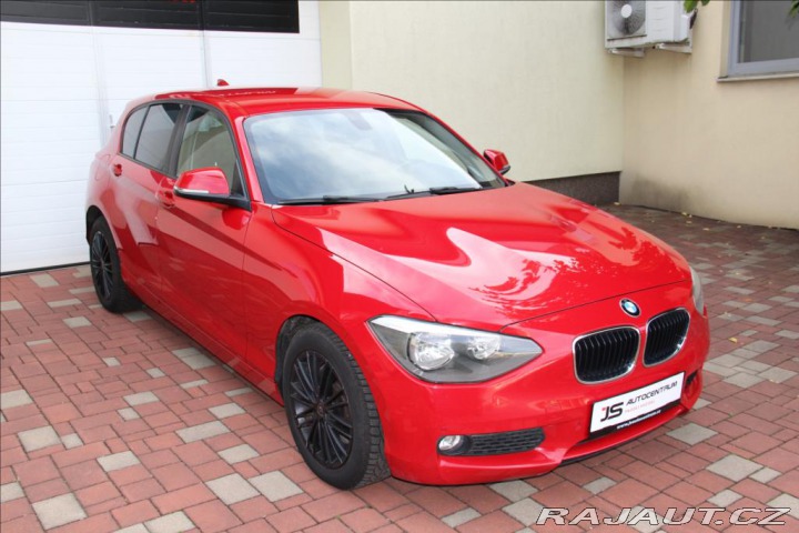 BMW 1 1,6 116i Turbo 136PS  A/T 2011