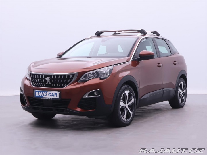 Peugeot 3008 1,2 PT 96kW Allure CZ 1.M 2017