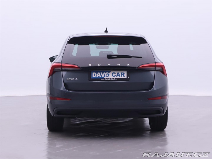 Škoda Scala 1,0 TSI 81kW DSG Style CZ 2020