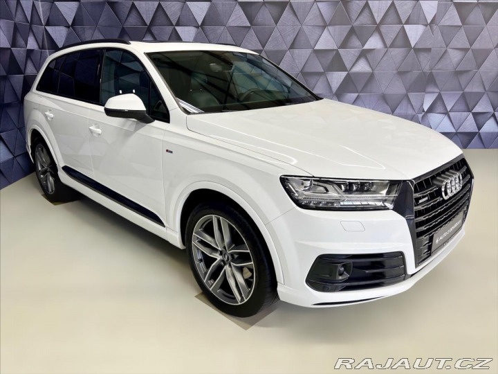 Audi Q7 3,0 TDI 200 KW QUATTRO S- 2017