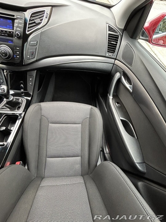 Hyundai i40 1,7   CRDi, NOVÁ STK 120t 2015